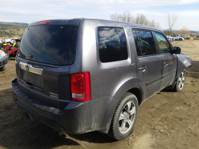 Photo 3 VIN: 5FNYF4H37FB051285 - HONDA PILOT SE 