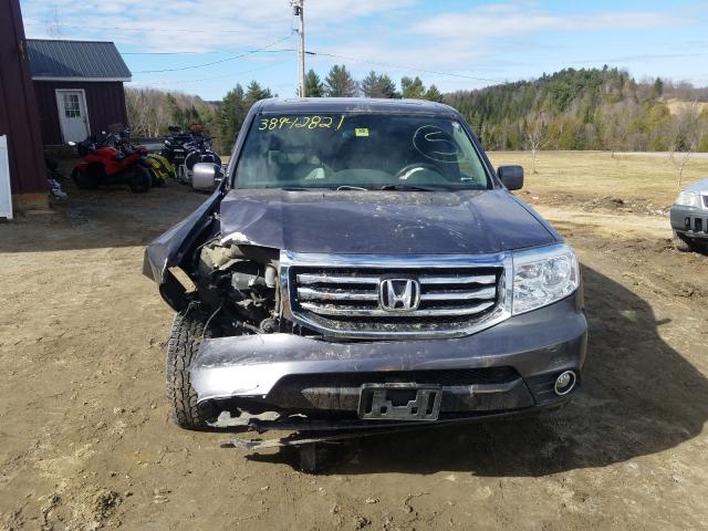 Photo 8 VIN: 5FNYF4H37FB051285 - HONDA PILOT SE 