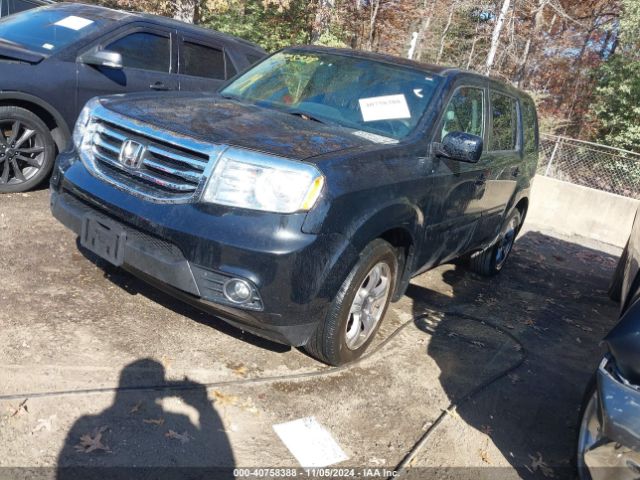 Photo 1 VIN: 5FNYF4H37FB075134 - HONDA PILOT 