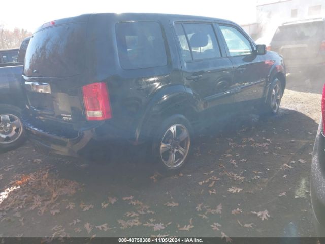 Photo 3 VIN: 5FNYF4H37FB075134 - HONDA PILOT 