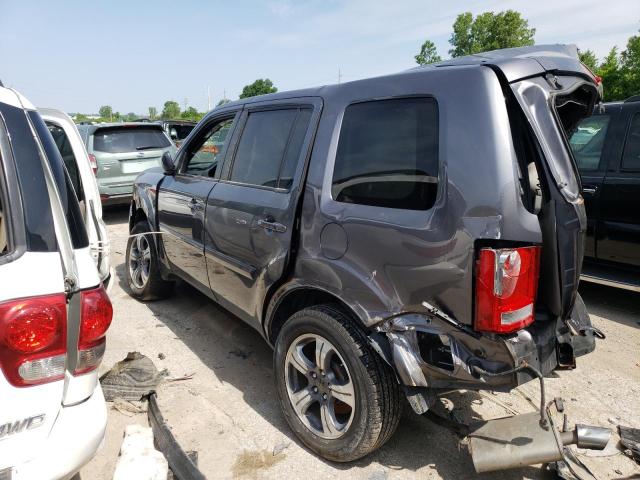 Photo 1 VIN: 5FNYF4H37FB077840 - HONDA PILOT SE 