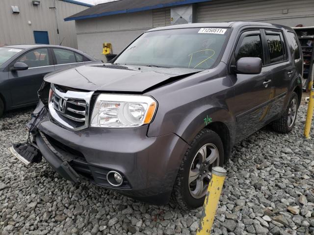 Photo 1 VIN: 5FNYF4H38FB076924 - HONDA PILOT SE 