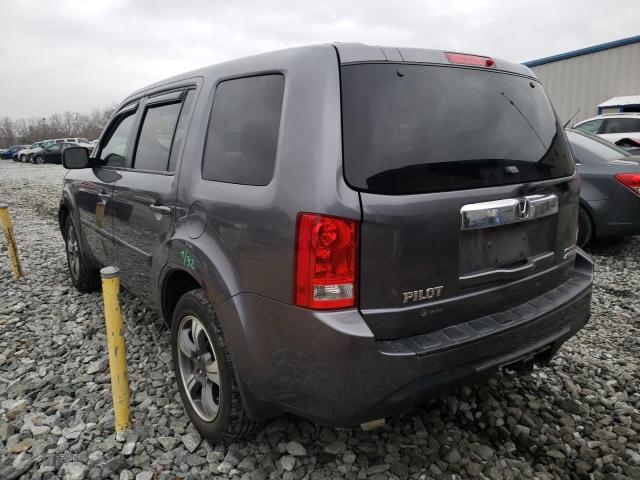 Photo 2 VIN: 5FNYF4H38FB076924 - HONDA PILOT SE 