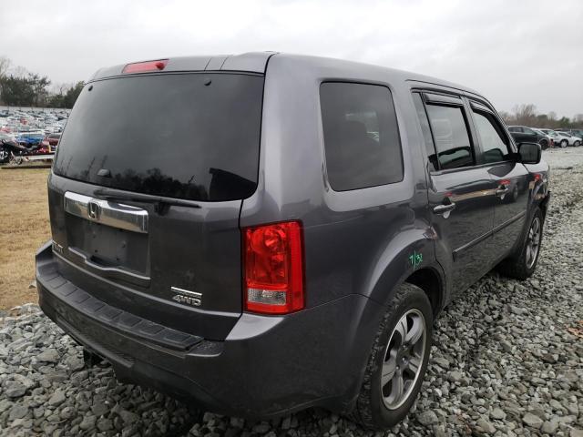 Photo 3 VIN: 5FNYF4H38FB076924 - HONDA PILOT SE 