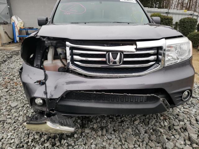 Photo 8 VIN: 5FNYF4H38FB076924 - HONDA PILOT SE 