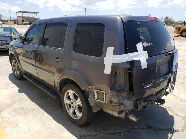 Photo 2 VIN: 5FNYF4H38FB078320 - HONDA PILOT SE 