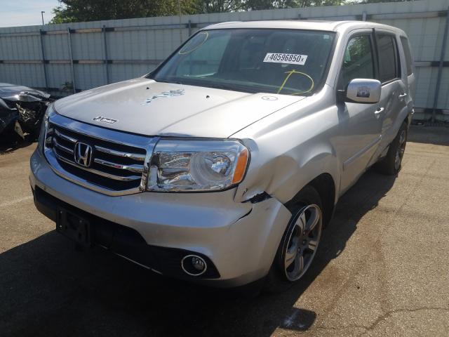 Photo 1 VIN: 5FNYF4H39FB010009 - HONDA PILOT SE 