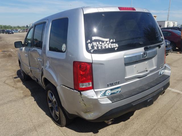 Photo 2 VIN: 5FNYF4H39FB010009 - HONDA PILOT SE 