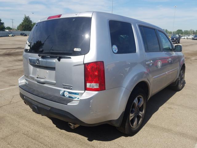 Photo 3 VIN: 5FNYF4H39FB010009 - HONDA PILOT SE 