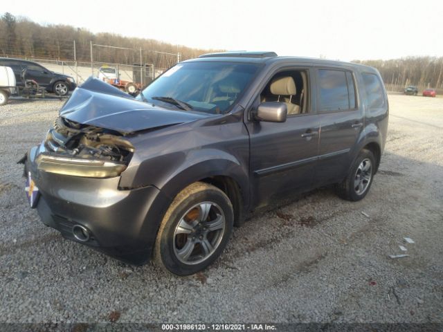 Photo 1 VIN: 5FNYF4H39FB014349 - HONDA PILOT 