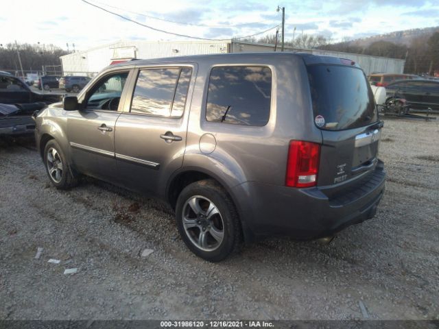 Photo 2 VIN: 5FNYF4H39FB014349 - HONDA PILOT 