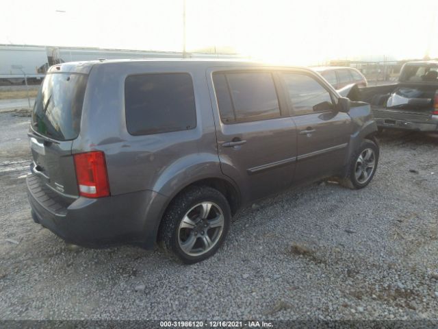 Photo 3 VIN: 5FNYF4H39FB014349 - HONDA PILOT 