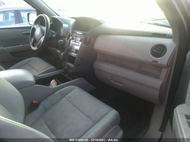 Photo 4 VIN: 5FNYF4H39FB014349 - HONDA PILOT 