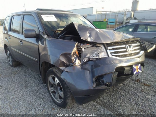 Photo 5 VIN: 5FNYF4H39FB014349 - HONDA PILOT 