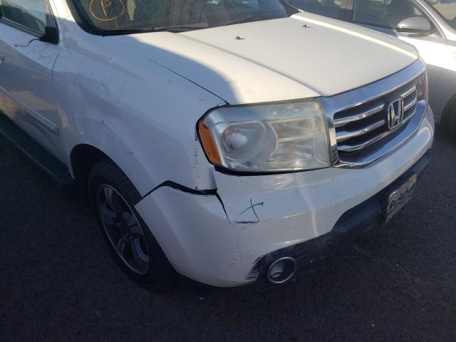 Photo 8 VIN: 5FNYF4H39FB027974 - HONDA PILOT SE 