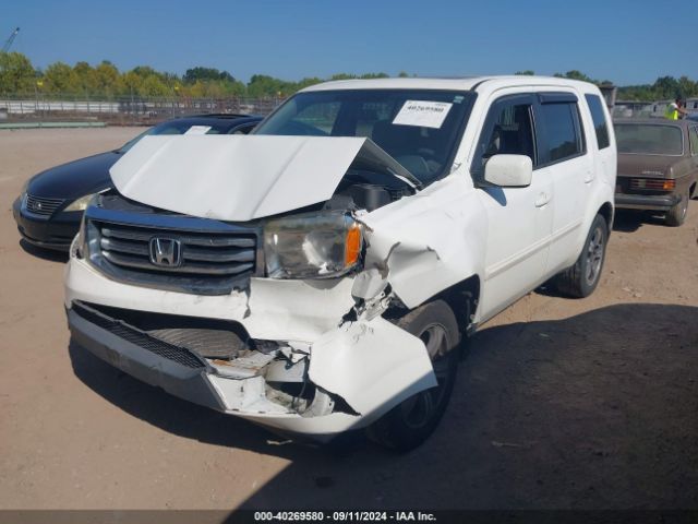 Photo 1 VIN: 5FNYF4H39FB046945 - HONDA PILOT 