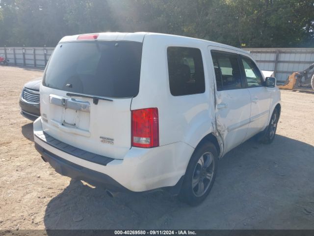 Photo 3 VIN: 5FNYF4H39FB046945 - HONDA PILOT 