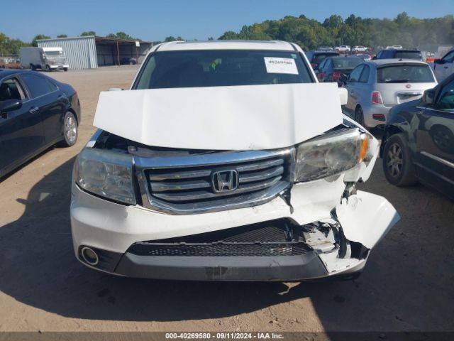 Photo 5 VIN: 5FNYF4H39FB046945 - HONDA PILOT 