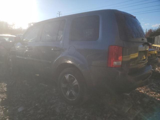 Photo 1 VIN: 5FNYF4H39FB054303 - HONDA PILOT SE 