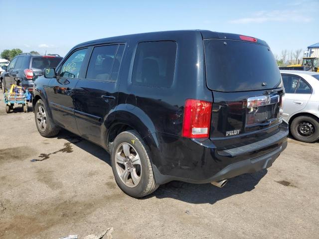 Photo 2 VIN: 5FNYF4H3XFB007457 - HONDA PILOT SE 