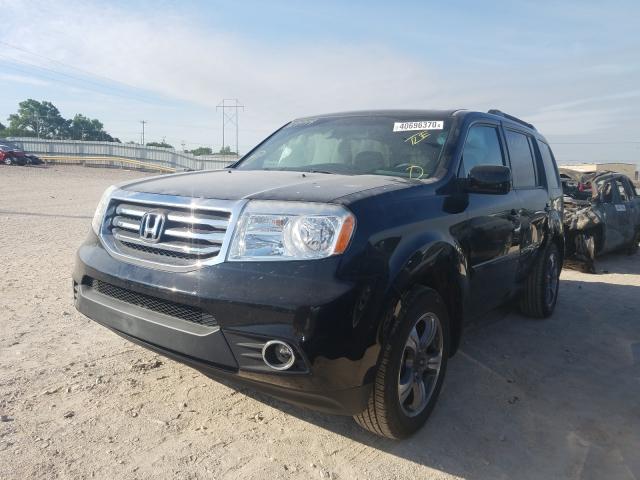 Photo 1 VIN: 5FNYF4H3XFB029944 - HONDA PILOT SE 