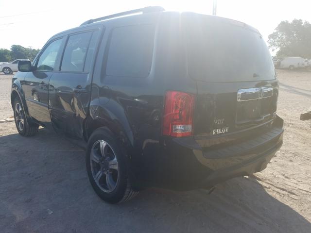 Photo 2 VIN: 5FNYF4H3XFB029944 - HONDA PILOT SE 