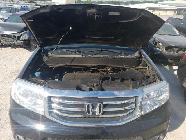 Photo 6 VIN: 5FNYF4H3XFB029944 - HONDA PILOT SE 