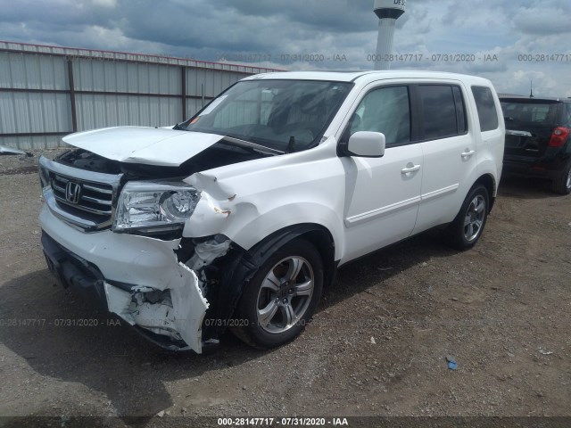 Photo 1 VIN: 5FNYF4H3XFB039003 - HONDA PILOT 