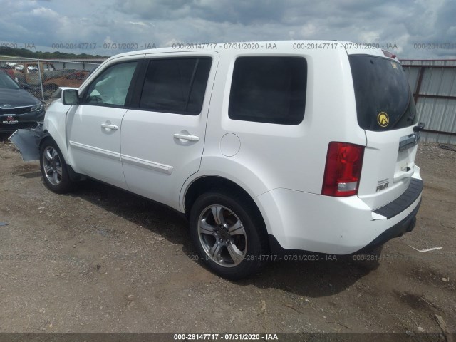 Photo 2 VIN: 5FNYF4H3XFB039003 - HONDA PILOT 