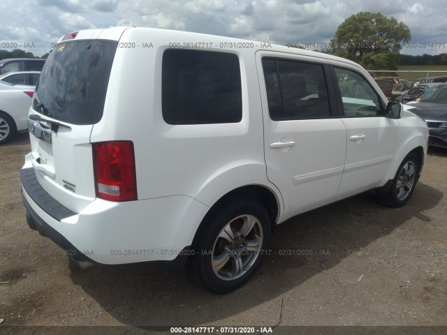 Photo 3 VIN: 5FNYF4H3XFB039003 - HONDA PILOT 