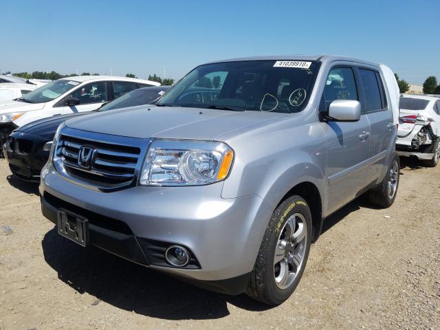 Photo 1 VIN: 5FNYF4H3XFB050339 - HONDA PILOT SE 