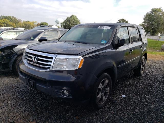 Photo 1 VIN: 5FNYF4H3XFB063429 - HONDA PILOT SE 