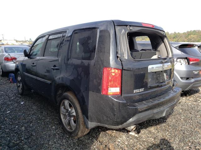 Photo 2 VIN: 5FNYF4H3XFB063429 - HONDA PILOT SE 