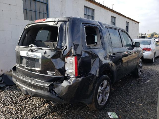 Photo 3 VIN: 5FNYF4H3XFB063429 - HONDA PILOT SE 