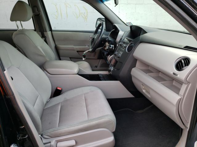 Photo 4 VIN: 5FNYF4H3XFB063429 - HONDA PILOT SE 