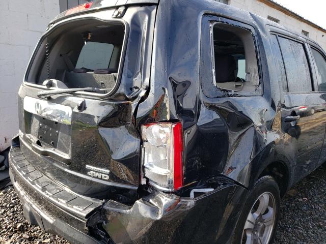 Photo 8 VIN: 5FNYF4H3XFB063429 - HONDA PILOT SE 