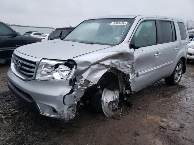 Photo 1 VIN: 5FNYF4H3XFB069487 - HONDA PILOT SE 