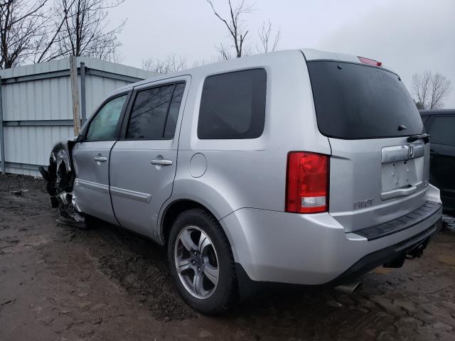 Photo 2 VIN: 5FNYF4H3XFB069487 - HONDA PILOT SE 