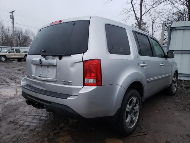 Photo 3 VIN: 5FNYF4H3XFB069487 - HONDA PILOT SE 