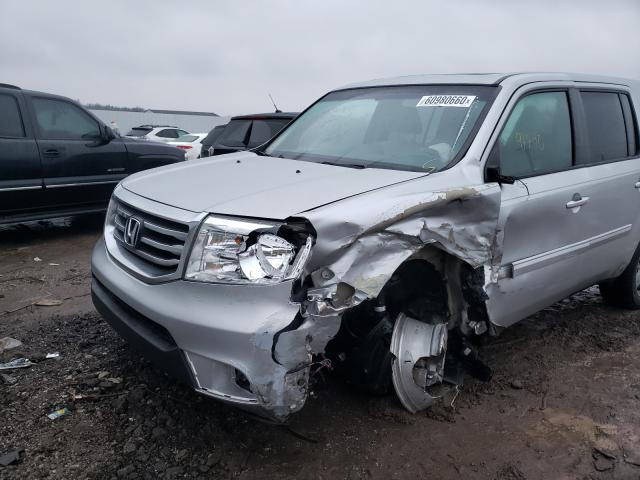 Photo 8 VIN: 5FNYF4H3XFB069487 - HONDA PILOT SE 