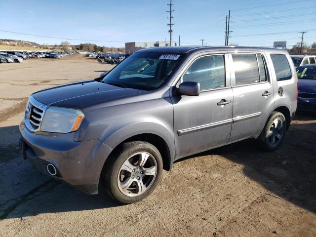 Photo 0 VIN: 5FNYF4H3XFB069666 - HONDA PILOT 