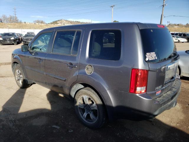 Photo 1 VIN: 5FNYF4H3XFB069666 - HONDA PILOT 