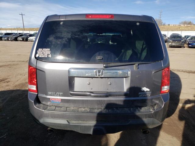 Photo 5 VIN: 5FNYF4H3XFB069666 - HONDA PILOT 