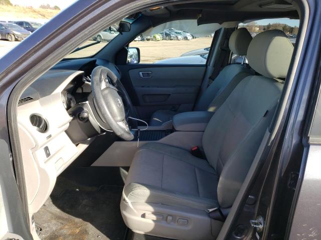 Photo 6 VIN: 5FNYF4H3XFB069666 - HONDA PILOT 