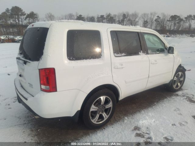 Photo 3 VIN: 5FNYF4H3XFB072244 - HONDA PILOT 