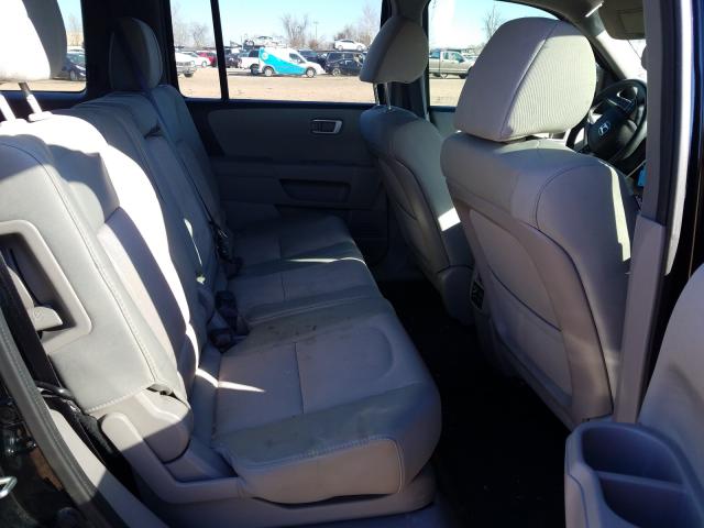 Photo 5 VIN: 5FNYF4H3XFB077461 - HONDA PILOT SE 