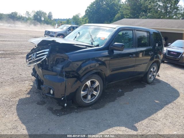 Photo 1 VIN: 5FNYF4H3XFB079114 - HONDA PILOT 