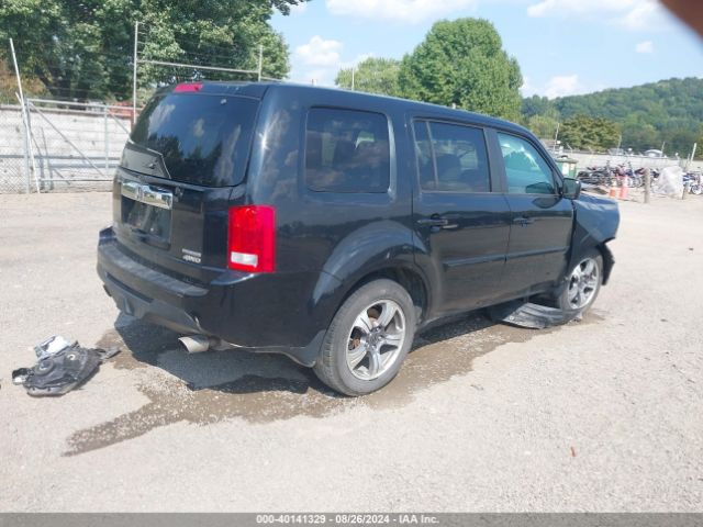 Photo 3 VIN: 5FNYF4H3XFB079114 - HONDA PILOT 