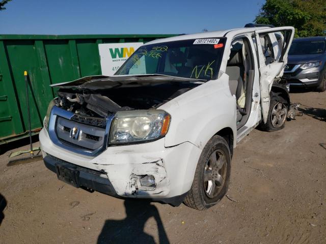 Photo 1 VIN: 5FNYF4H40AB003015 - HONDA PILOT EX 