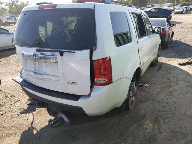 Photo 3 VIN: 5FNYF4H40AB003015 - HONDA PILOT EX 